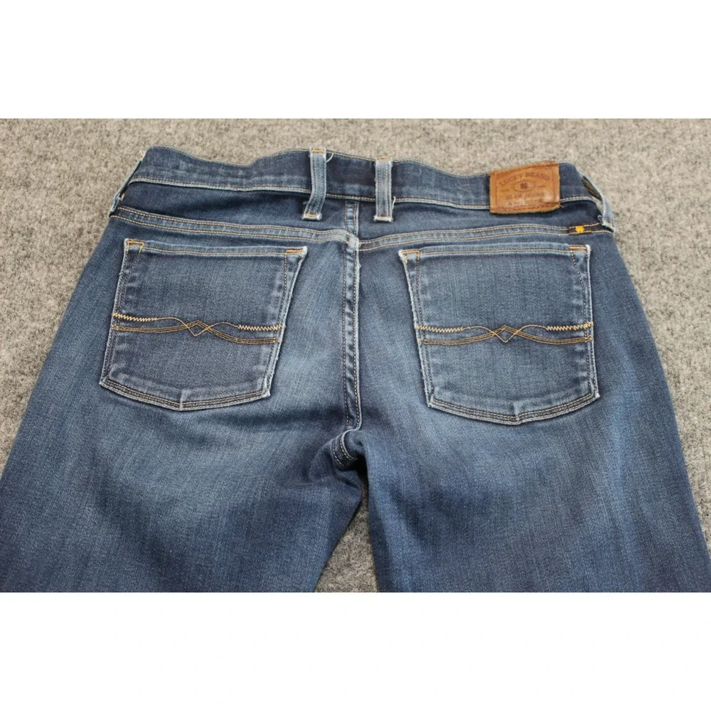 Lucky Brand‎ Charlie Skinny Jeans Blue Denim Women Size 4 27